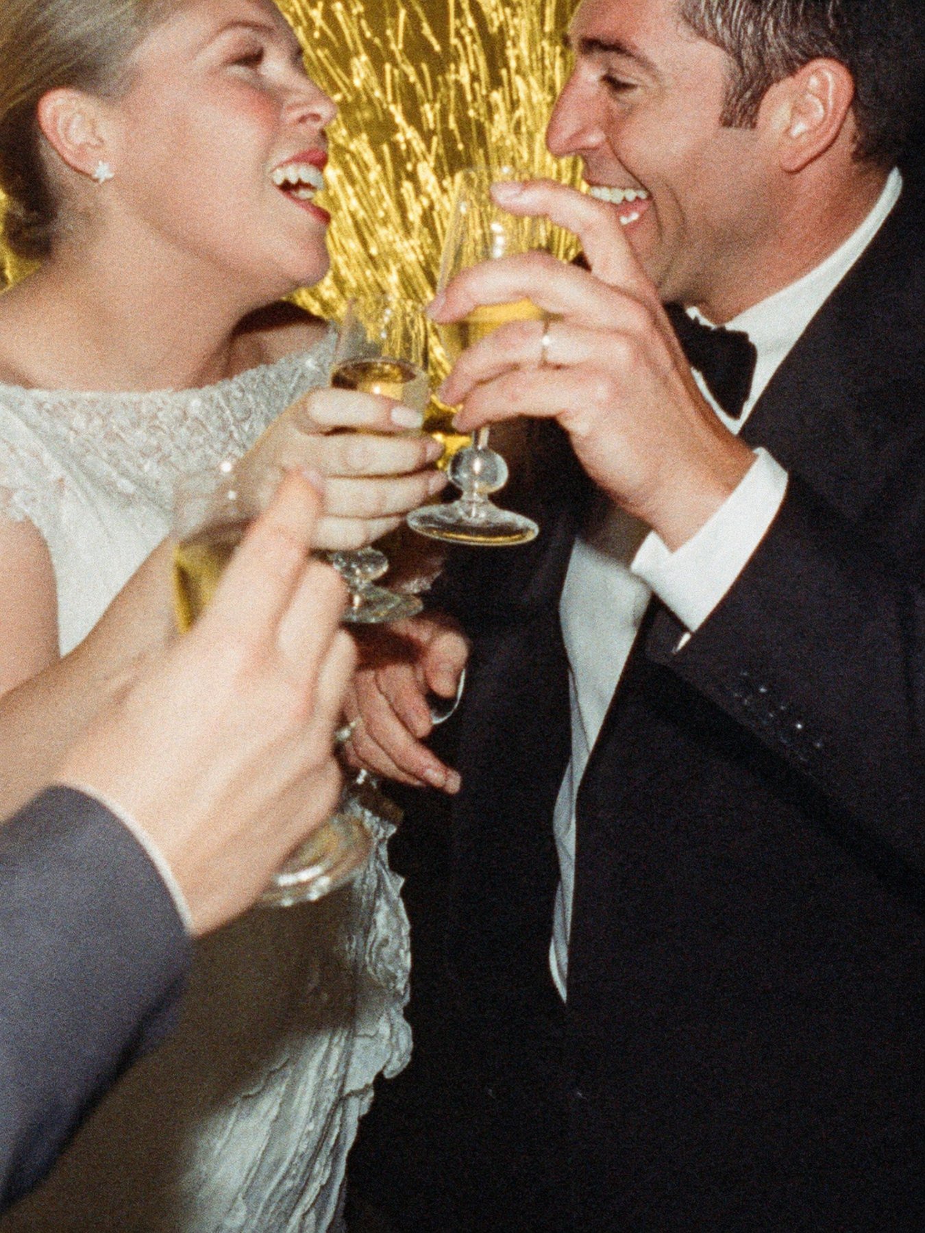 Brindis de los novios