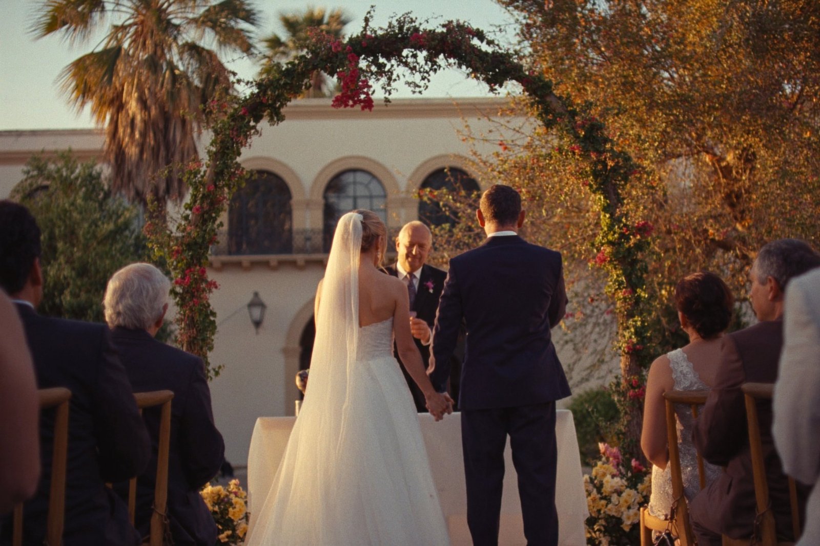 Ceremonia en una hacienda