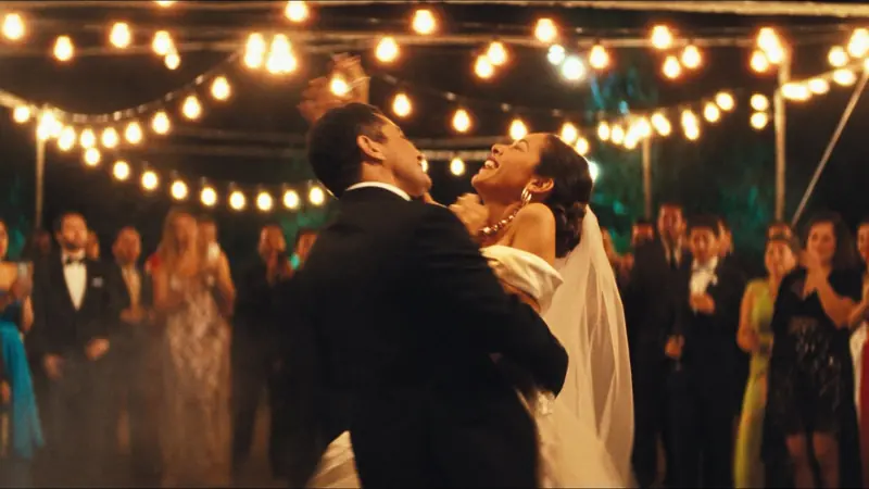 Referencia visual de una fiesta de boda